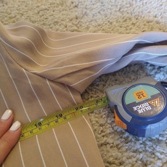 LPA Stripe Double Breasted Blazer Dress - Picture 5 of 9